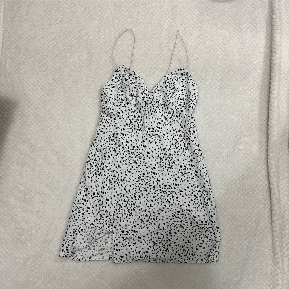Pacsun animal print mini dress